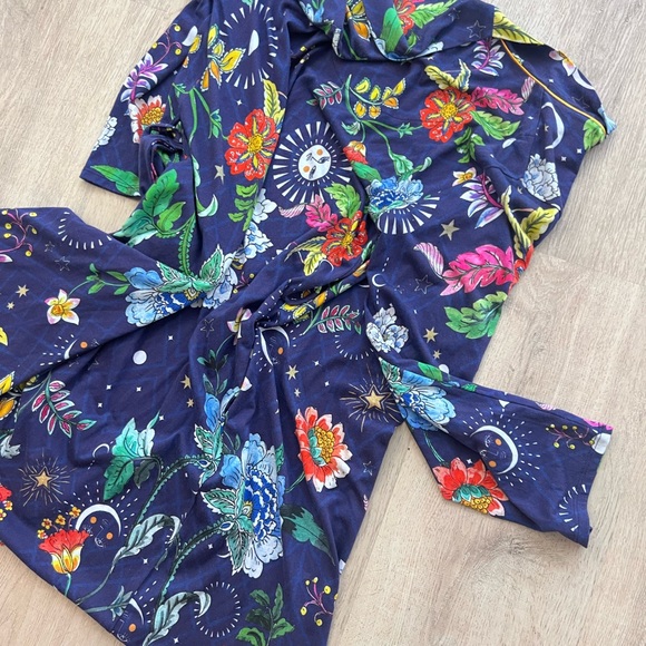 Johnny Was Lounging Robe Celestal #neverworn - Picture 3 of 4